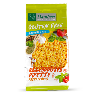 Damhert Gluten Free Elleboogjes Lactose Free 250GR Damhert Gluten Free Elleboogjes Lactose Free 250GR