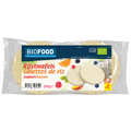 Damhert Biofood Rijstwafels Yoghurt 100GR Damhert Biofood Rijstwafels Yoghurt 100GR