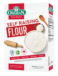 Orgran Self Raising Flour 500GR