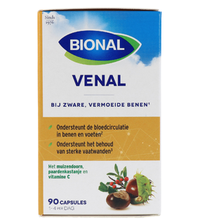 Bional Venal Capsules 90CP
