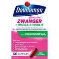 Davitamon Compleet Zwanger + Omega-3 Visolie Capsules 60CP Davitamon Compleet Zwanger + Omega-3 Visolie Capsules 60CP