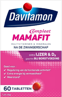 Davitamon Mamafit Tabletten 60TB Davitamon Mamafit Tabletten 60TB