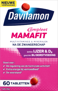 Davitamon Mamafit Tabletten 60TB