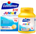 Davitamon Junior 3+ Kauw Vitamines Multifruit 120KTB