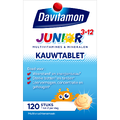 Davitamon Junior 3+ Kauwtablet Vitamines Multivrucht 120KTB Davitamon Junior 3+ Kauwtablet Vitamines Multivrucht 120KTB