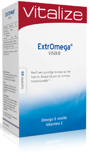 Vitalize ExtrOmega Visolie Capsules 60CP Vitalize ExtrOmega Visolie Capsules 60CP
