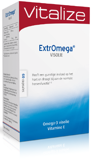 Vitalize ExtrOmega Visolie Capsules 60CP