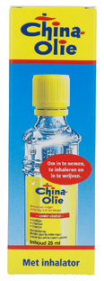 ML Producten China Olie 25ML ML Producten China Olie 25ML