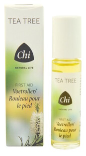 Chi Natural Life Tea Tree Eerste Hulp Voetroller 10ML 