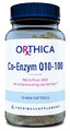 Orthica Co-Enzym Q10-100 Softgels 30SG Orthica Co-Enzym Q10-100 Softgels 30SG