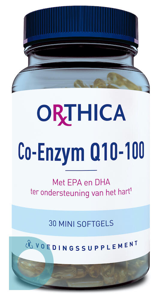 opmerking Schouderophalend twaalf Orthica Co Enzym Q10-100 Softgels