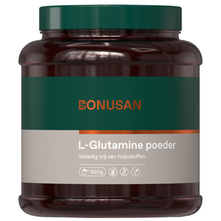 Bonusan L-Glutamine poeder 500GR Bonusan L-Glutamine poeder 500GR