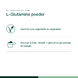 Bonusan L-Glutamine poeder 500GR 100449
