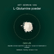 Bonusan L-Glutamine poeder 500GR 109696 Bonusan L-Glutamine poeder 500GR 109696