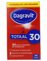 Dagravit Totaal 30 Multivitaminen en Mineralen Dragees 500ST