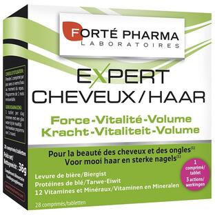 Forte Pharma Expert Haar Tabletten 28TB
