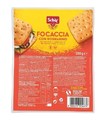 Schar Focaccia Rozemarijn Glutenvrij 200GR