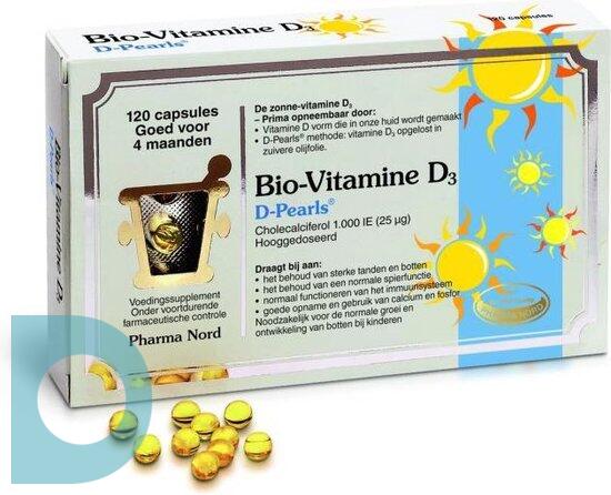 Pharma Nord Bio-Vitamine D3 Pearls | De Online Drogist