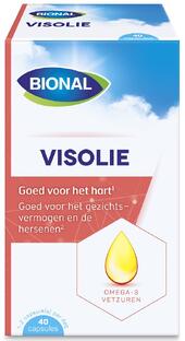 Bional Visolie Omega-3 Vetzuren Capsules 40CP