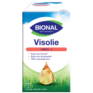 Bional Visolie Omega-3 Vetzuren Capsules 100CP