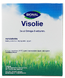Bional Visolie Omega-3 Vetzuren Capsules 100CP Zijkant verpakking, ingrediënten Bional Visolie Omega-3 Vetzuren Capsules 100CP Zijkant verpakking, ingrediënten