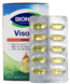 Bional Visolie Omega-3 Vetzuren Capsules 100CP Voorkant verpakking plus strip capsule Bional Visolie Omega-3 Vetzuren Capsules 100CP Voorkant verpakking plus strip capsule