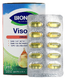 Bional Visolie Omega-3 Vetzuren Capsules 100CP Voorkant verpakking plus strip capsule Bional Visolie Omega-3 Vetzuren Capsules 100CP Voorkant verpakking plus strip capsule