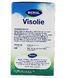 Bional Visolie Omega-3 Vetzuren Capsules 100CP Zijkant verpakking, eigenschappen Bional Visolie Omega-3 Vetzuren Capsules 100CP Zijkant verpakking, eigenschappen