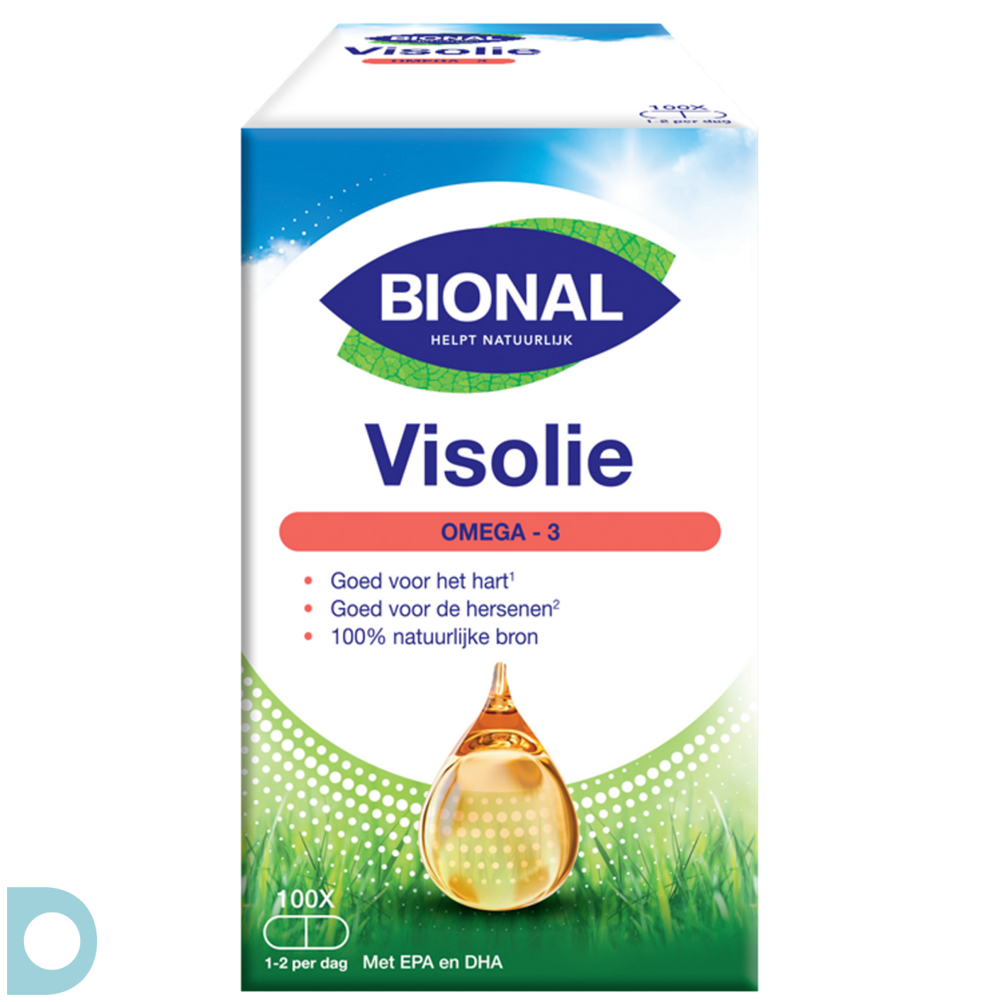 Bully Egypte De layout Bional Visolie Omega-3 Vetzuren Capsules 100st