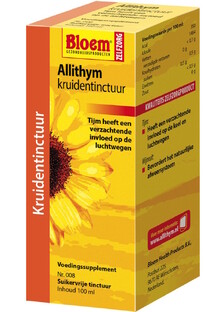 Bloem Allithym Druppels 100ML