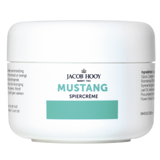 Jacob Hooy Mustang Spiercrème Met Rozemarijnolie 200ML Jacob Hooy Mustang Spiercrème Met Rozemarijnolie 200ML