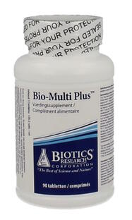 Biotics Bio Multi Plus Tabletten 90TB