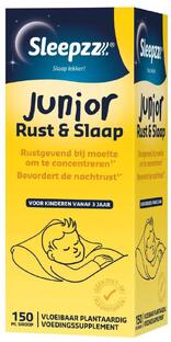 Sleepzz Junior Rust- en Slaapsiroop 150ML