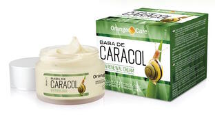 Orange Care Face Cream Baba De Caracol 50ML