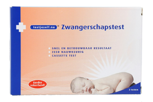 Testjezelf.nu Zwangerschapstest 3ST Testjezelf.nu Zwangerschapstest 3ST