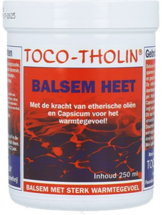 Toco Tholin Balsem Heet 250ML Toco Tholin Balsem Heet 250ML