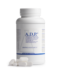 Biotics ADP Oregano Emulsie Time Released Tabletten 120TB Biotics ADP Oregano Emulsie Time Released Tabletten 120TB
