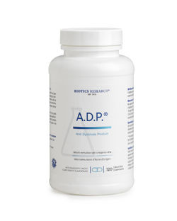 Biotics ADP Oregano Emulsie Time Released Tabletten 120TB Biotics ADP Oregano Emulsie Time Released Tabletten 120TB