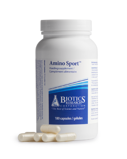 Biotics Amino Sport Capsules 180CP
