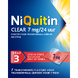 Niquitin Clear Pleisters 7mg Stap 3 7ST 96920