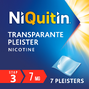Niquitin Clear Pleisters 7mg Stap 3 7ST
