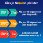 Niquitin Clear Pleisters 7mg Stap 3 7ST6