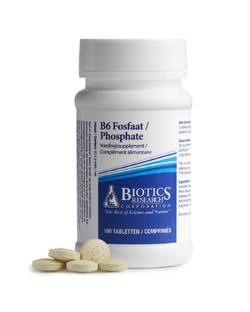 Biotics B6 Fosfaat Tabletten 100TB