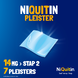 Niquitin Clear Pleisters 14mg Stap 2 7ST 97329 Niquitin Clear Pleisters 14mg Stap 2 7ST 97329