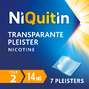 Niquitin Clear Pleisters 14mg Stap 2 7ST
