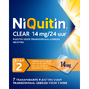 Niquitin Clear Pleisters 14mg Stap 2 7ST11