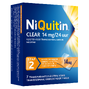 Niquitin Clear Pleisters 14mg Stap 2 7ST12