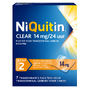 Niquitin Clear Pleisters 14mg Stap 2 7ST2