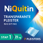 Niquitin Clear Pleisters 21mg Stap 1 7ST
