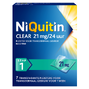 Niquitin Clear Pleisters 21mg Stap 1 7ST1